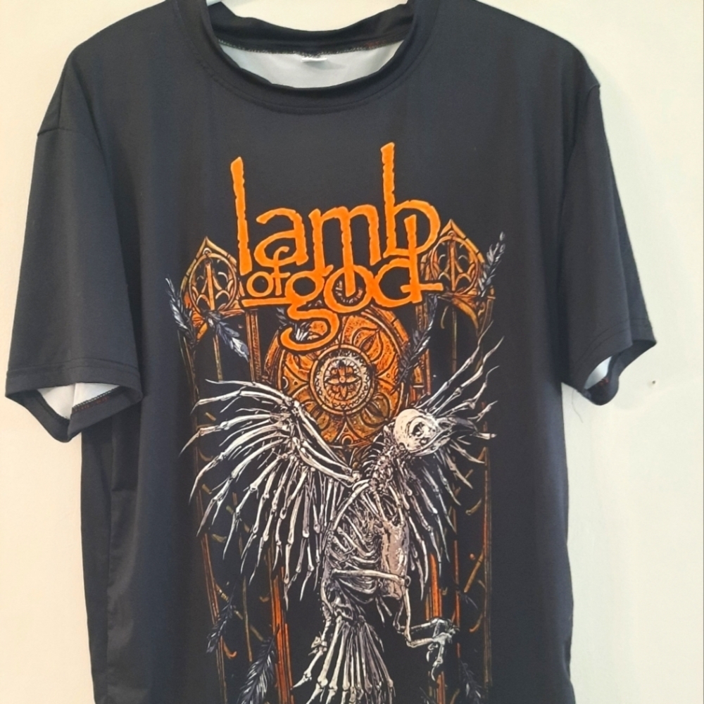 Size large Lamb of God shirt